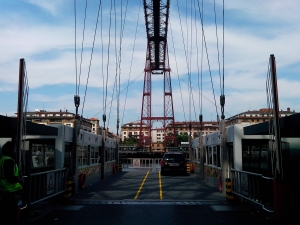 Мега-мост в Бильбао