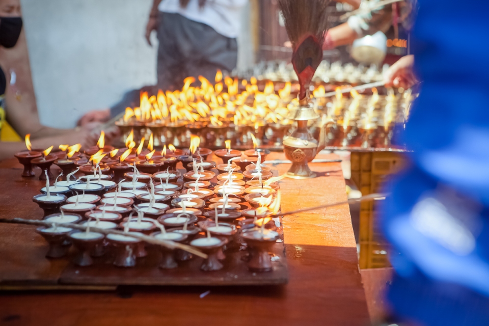День рождение Будды в Катманду. 5 мая